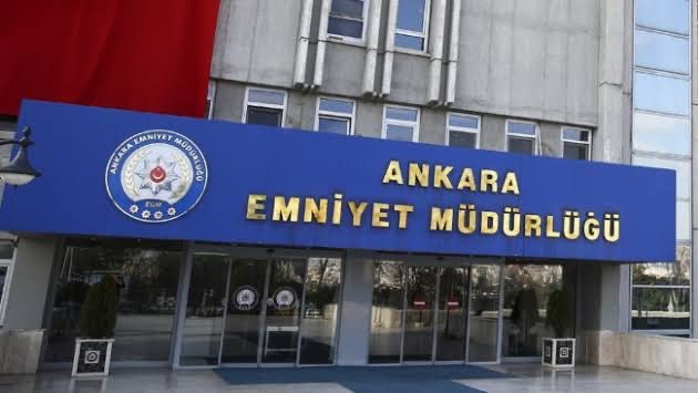 #SONDAKIKA Ankara İl Emniyet Müdür Yardımcısı, Ankara İl Emniyet Müdürlüğü Organize Suçlarla Mücadele Şube Müdürü ve Müdür Yardımcısı görevlerinden uzaklaştırıldı ⚠️
