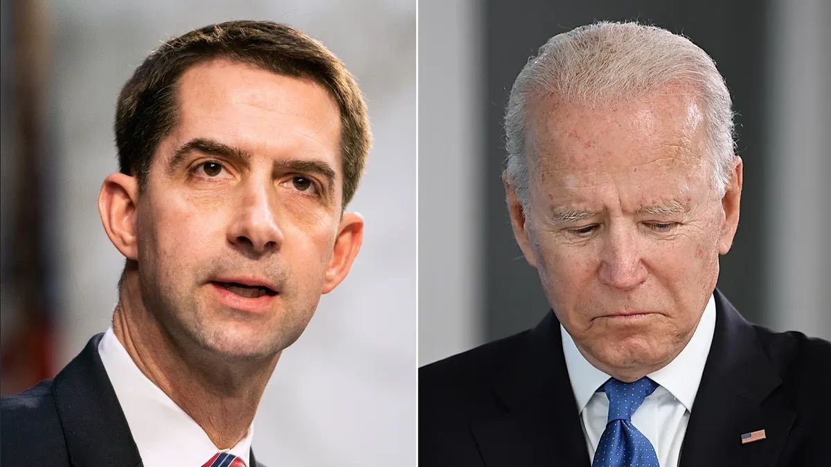 🚨BREAKING:‼️ Senator Tom Cotton of Arkansas calls on Congress to start impeachment proceedings against Joe Biden for saying U.S. will halt arms shipments to Israel if it invades Rafah. In a post to X Cotton says: The House has no choice but to impeach Biden based on the