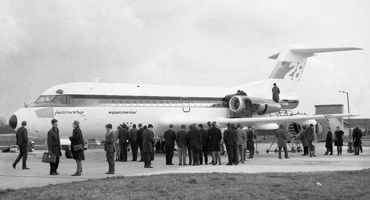 Today, in 1967, The Fokker F28-1000 Fellowship prototype took to the skies for its maiden flight. airwaysmag.com/new-post/fokke…