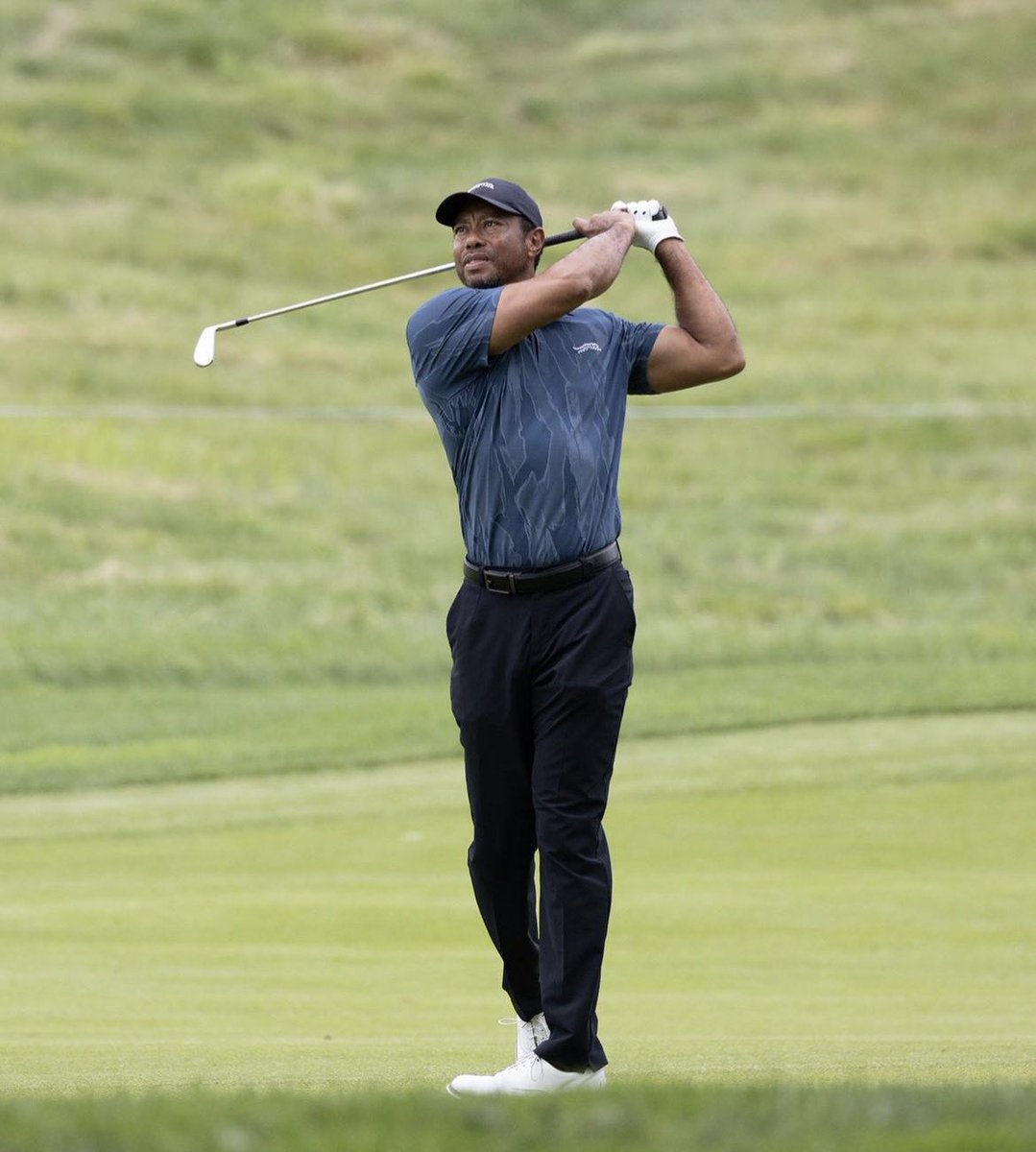 Tiger Woods allegedly shot a 62 in his practice round at Valhalla 👀
