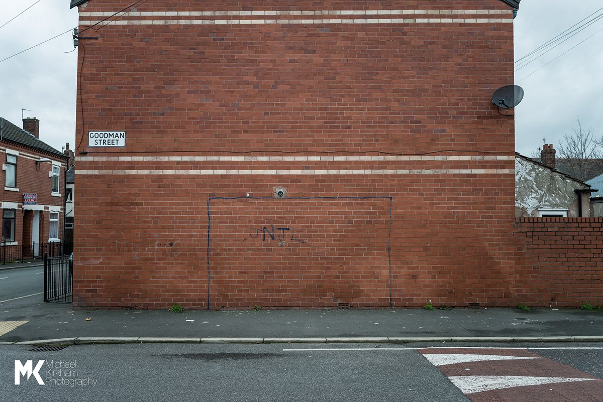 Archive: Moston, Manchester. 2015. #UrbanGoals