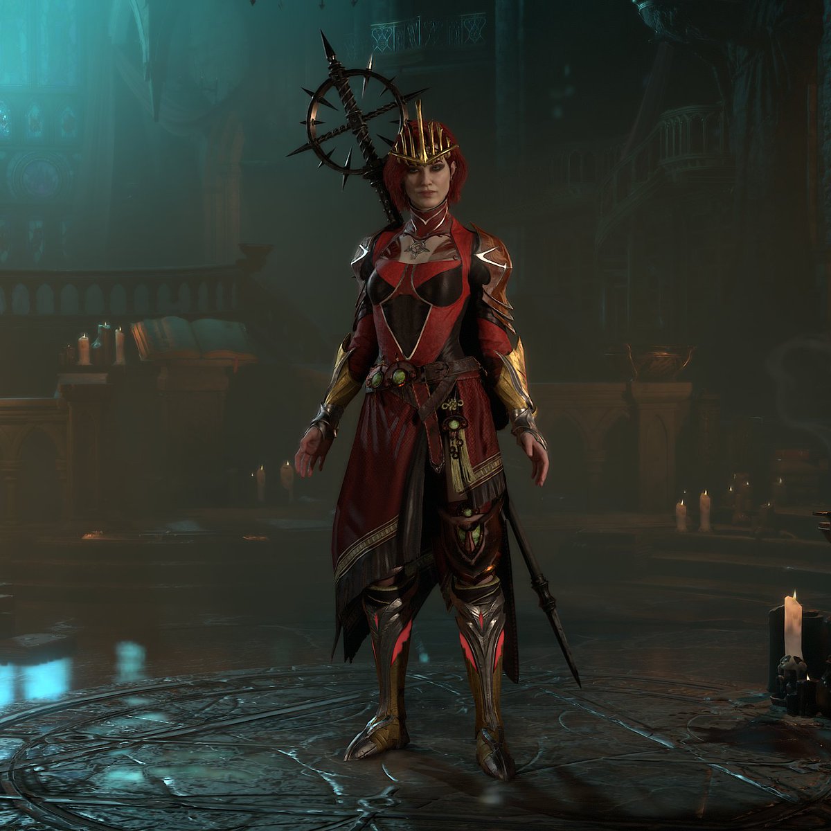 Getting closer to finish the main campaign with my sorcerer, hopefully on time to start the next seasonal content #diablo4