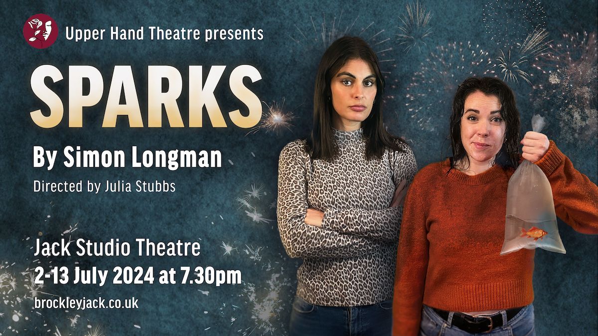 Grey Swan is thrilled to be working with @UpperHandtc on the PR for their second production – a revival of Simon Longman’s SPARKS Coming to @brocjacktheatre from 2-13 July & directed by @traherne90 this will be a must-see show of the summer 🎟️ buff.ly/3JASlo5 #theatre