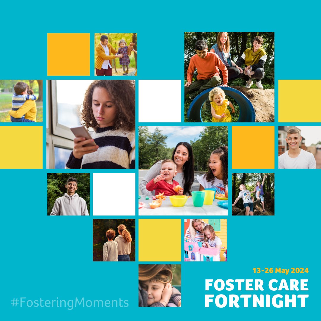 We’re proud to celebrate our foster carers and everything they do to support children and young people and give them the opportunity to grow and succeed this #FosterCareFortnight. Visit adoptionandfostercare.hscni.net to find out more and get in touch to start your fostering journey