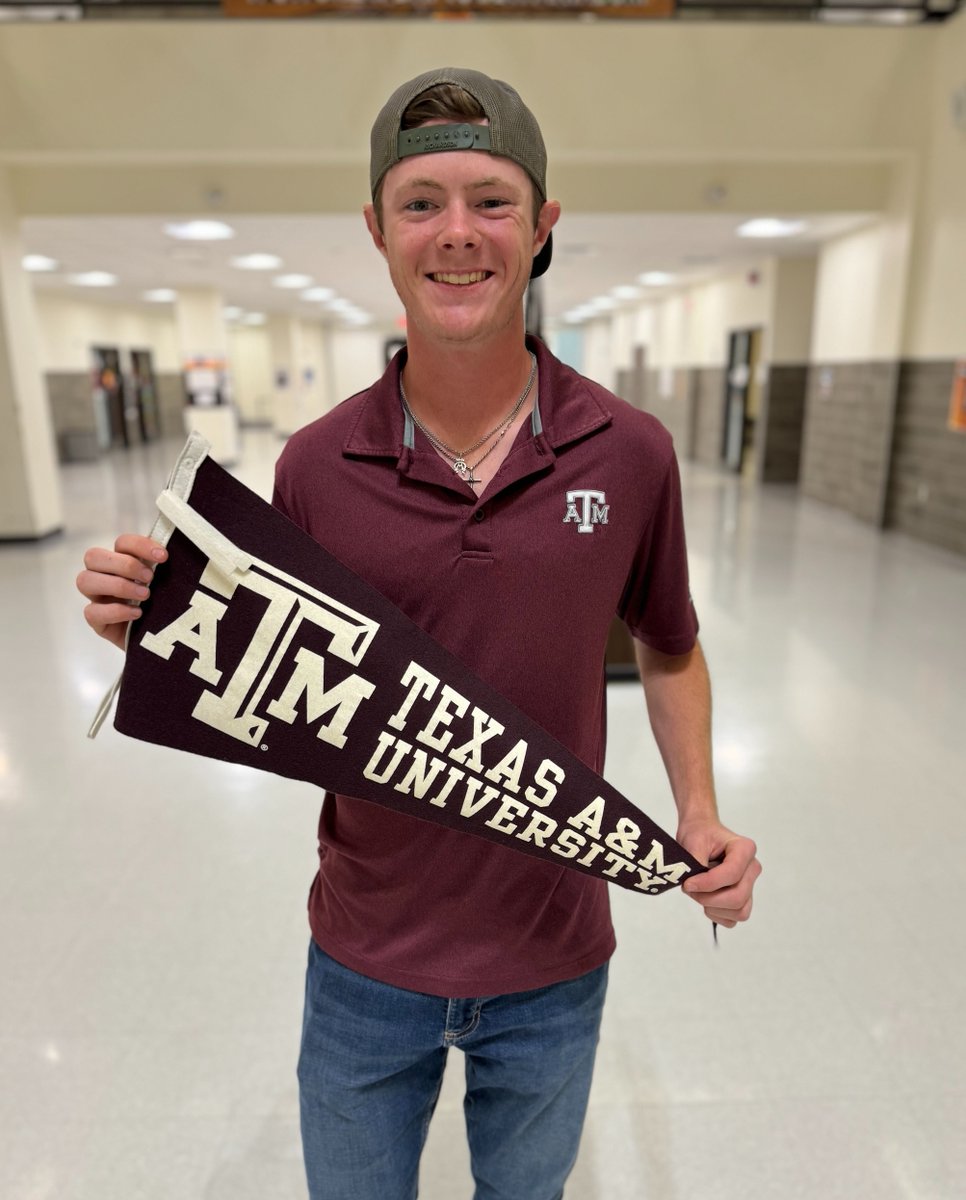 🚨Acceptance Alert🚨 Congratulations to Creed Weaver on his acceptance to @rellisedu. #MatadorPride