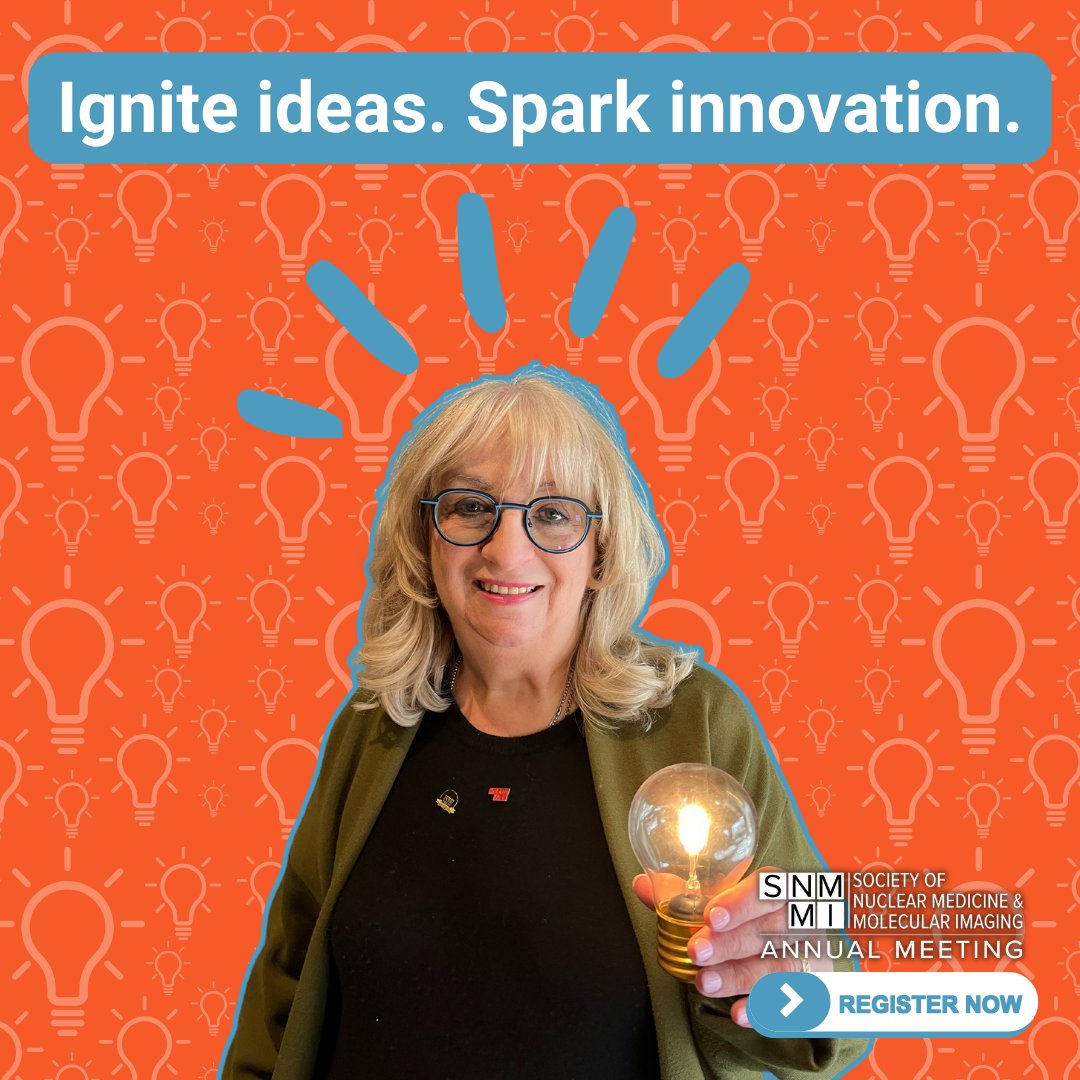 Get ready to shine at the 2024 SNMMI Annual Meeting—let's ignite ideas and spark innovation together. Register now at sites.snmmi.org/AM. #SNMMI24 #InnovateIlluminate