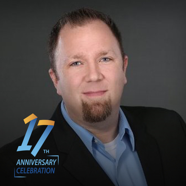 Congratulations to Vice President of Service, Eric Markwardt, who is celebrating 17 years with FOSS this week. We appreciate all that you do for FOSS! #employeeappreciation #anniversary