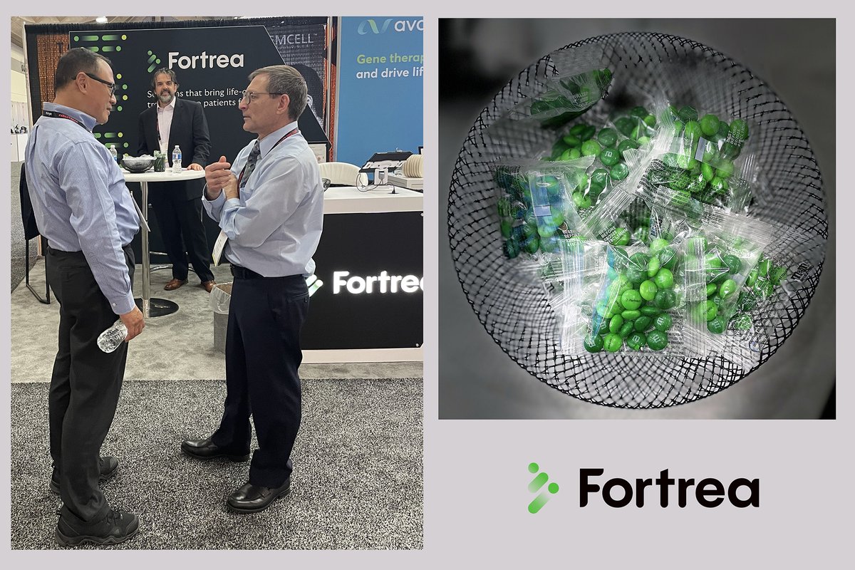 Fortrea is having a fantastic time here at #ASGCT2024 in Baltimore. If you're attending, stop by booth 1212 to keep the conversation going, and while you’re there, grab yourself an afternoon snack! #clinicaltrials #clinicalresearch #clinicaloperations #clinicaltrialsinnovation