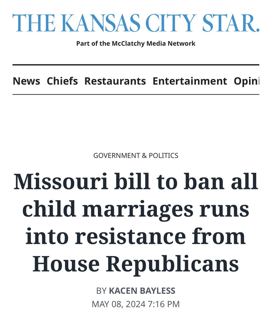 Defending child marriages is now on the list of @GOP priorities.