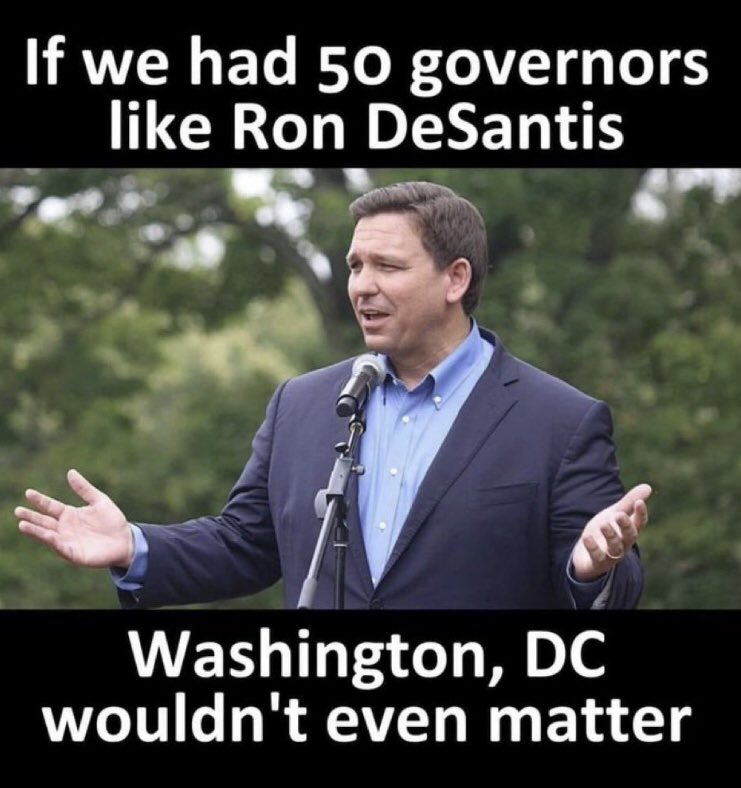 Ron DeSantis could have been the Republican nominee. Many smart, conservative people on this platform tried to make that happen. Here is a @mikestrong223 and Neanne list of a few people who did just that. Please support them by giving them a follow and reposting the list so that