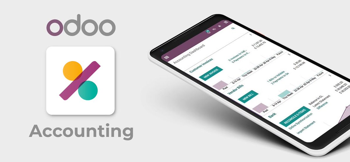 #Odoo #FinancialManagement solutions go beyond the basic accounting and bookkeeping tools. 

They can significantly optimise your financial operations through #integration and #automation. 

Our new blog article talks about some of its key functionality:

vialaurea.com/en/blog/blog-p…