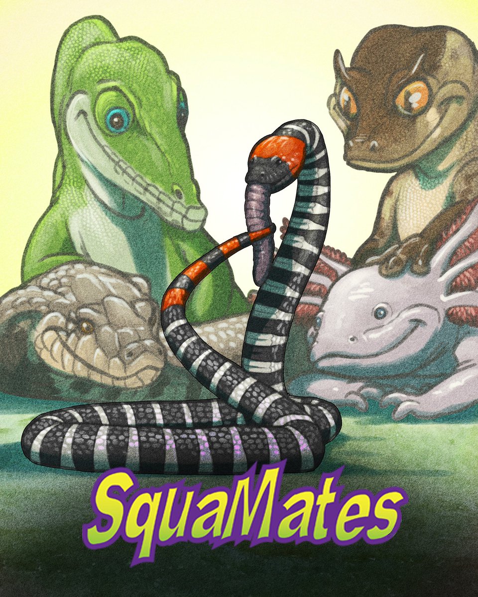 Gabriel N. U. (@serpenillus) on Twitter photo Episode 25 of <a href="/SquaMatesPod/">SquaMates: A totally serious herpetology podcast</a> is now LIVE! Wherever you get your podcast! Episode 25 of <a href="/SquaMatesPod/">SquaMates: A totally serious herpetology podcast</a> is now LIVE! Wherever you get your podcast!