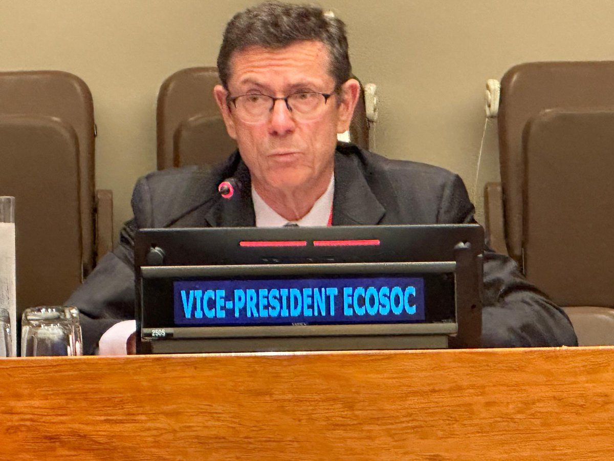 #Croatia as Vice-President of @UNECOSOC said at today’s High-level segment of the @UN Forum on Forests that forests offer nature-based solutions to many pressing global challenges, such as climate change, biodiversity loss, land degradation, poverty eradication & water scarcity.