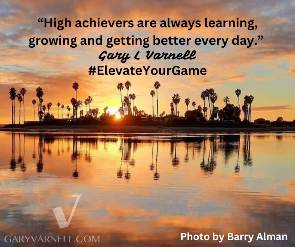 May 9th, thought & quote! Our success in life will never exceed the level of person we become. The better version we become, the more success we will create. Continue to learn & grow each day to become the best version of you & success will follow. #ElevateYourGame; #KATN