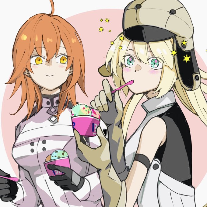 「ice cream multiple girls」 illustration images(Latest)