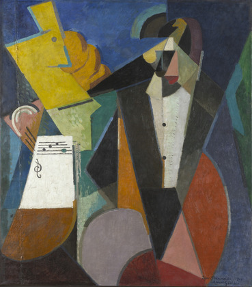 Portrait of Igor Stravinsky wikiart.org/en/albert-glei…