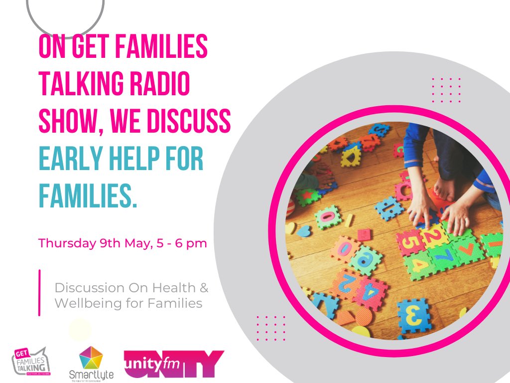 What is Early Help and how can families access it? Join Hafsha, as she discusses the support available across the city for families with our expert guests #Gurdeep ⁦@BVSC⁩ & Safeguarding Lead: Dr. Yasmin Husain. Today @ 5pm on ⁦@unityfm935⁩ ⁦@hallgreenfam⁩