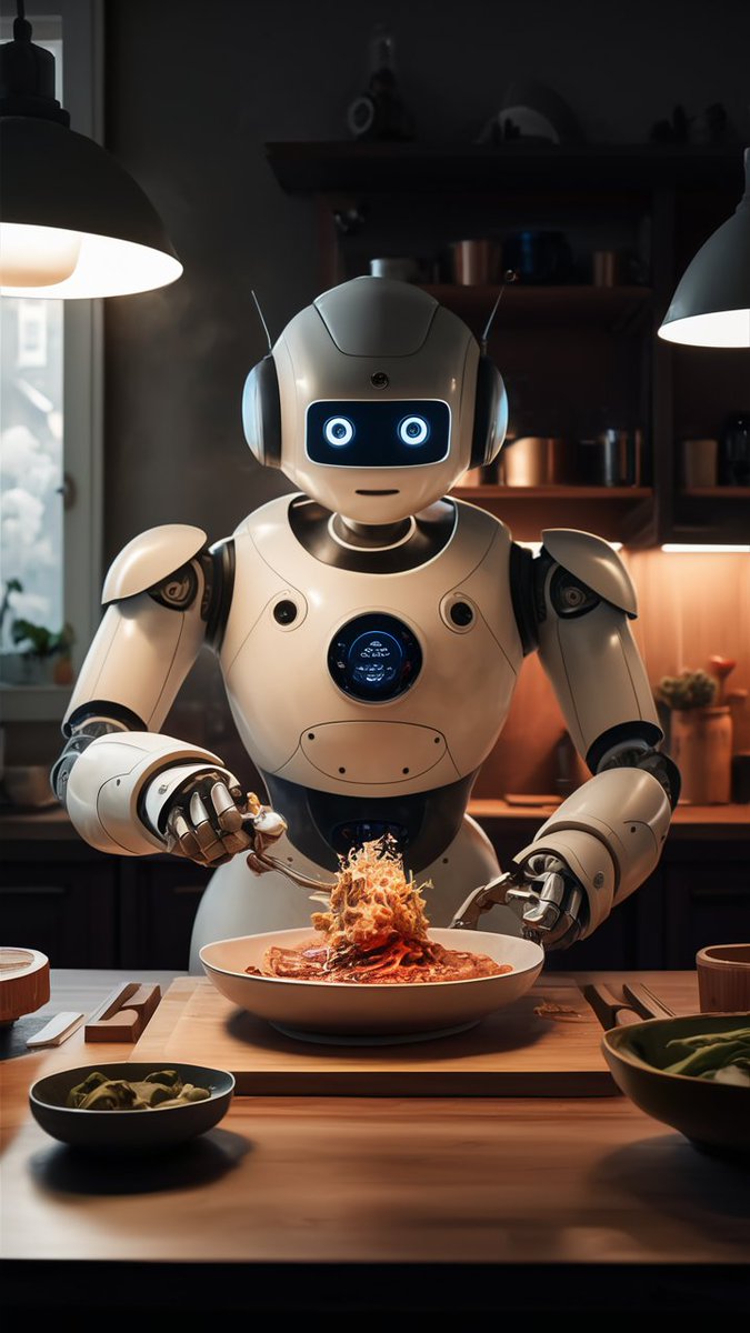 What will be your reaction if a Robot cooks for you?