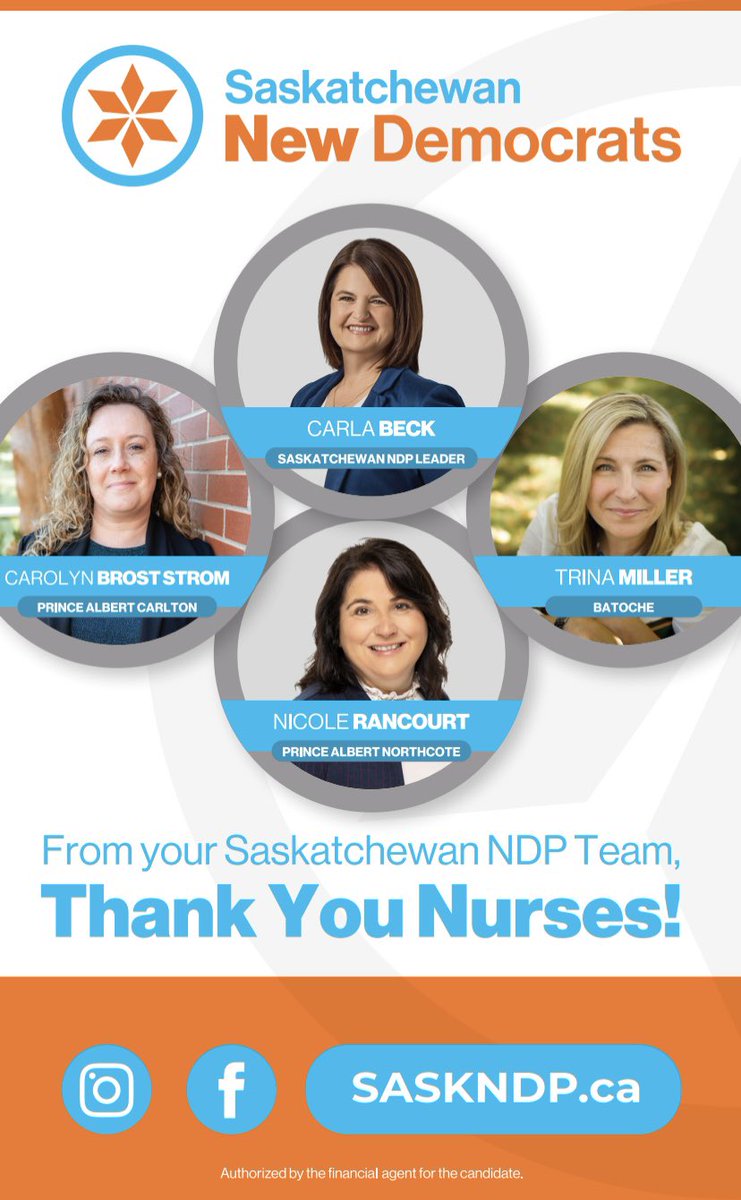 It’s #NationalNursingWeek2024 & we’d like to take this opportunity to thank all the Nurses in this province for the excellent work that you do: caring, advocating, learning. 

#ChangingLives #ShapingTomorrow 

(Thank you note, as seen in today’s @PADailyHerald Rural Roots)