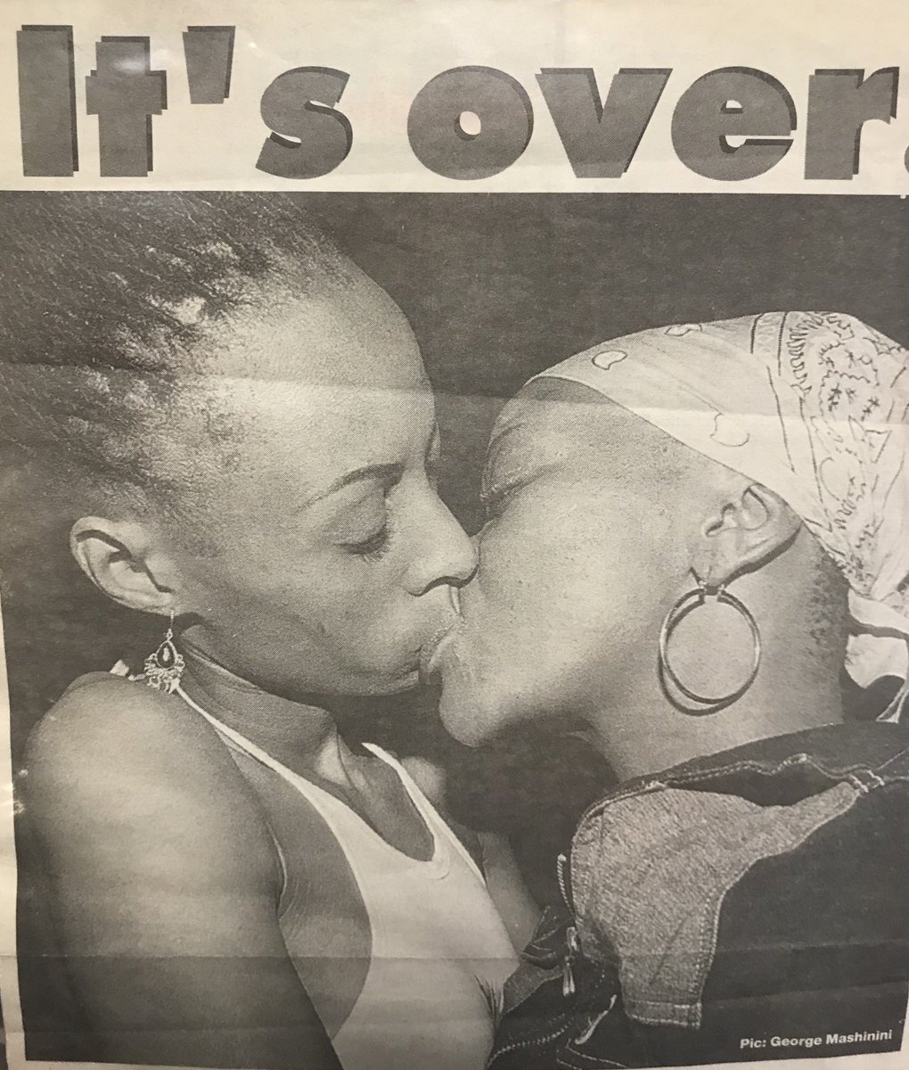 Brenda Fassie is also a pioneering queer South African. She was the first major celebrity to be out as bisexual and the media played out every kiss.
