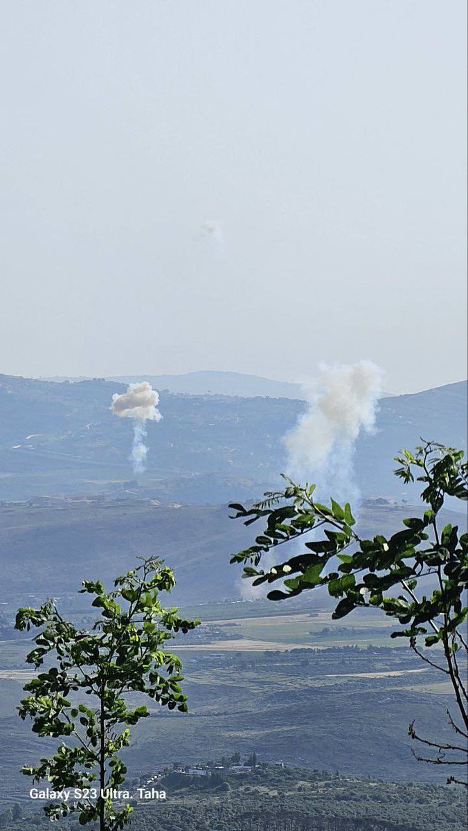 Israeli airstrikes on Al Khiyam south Lebanon