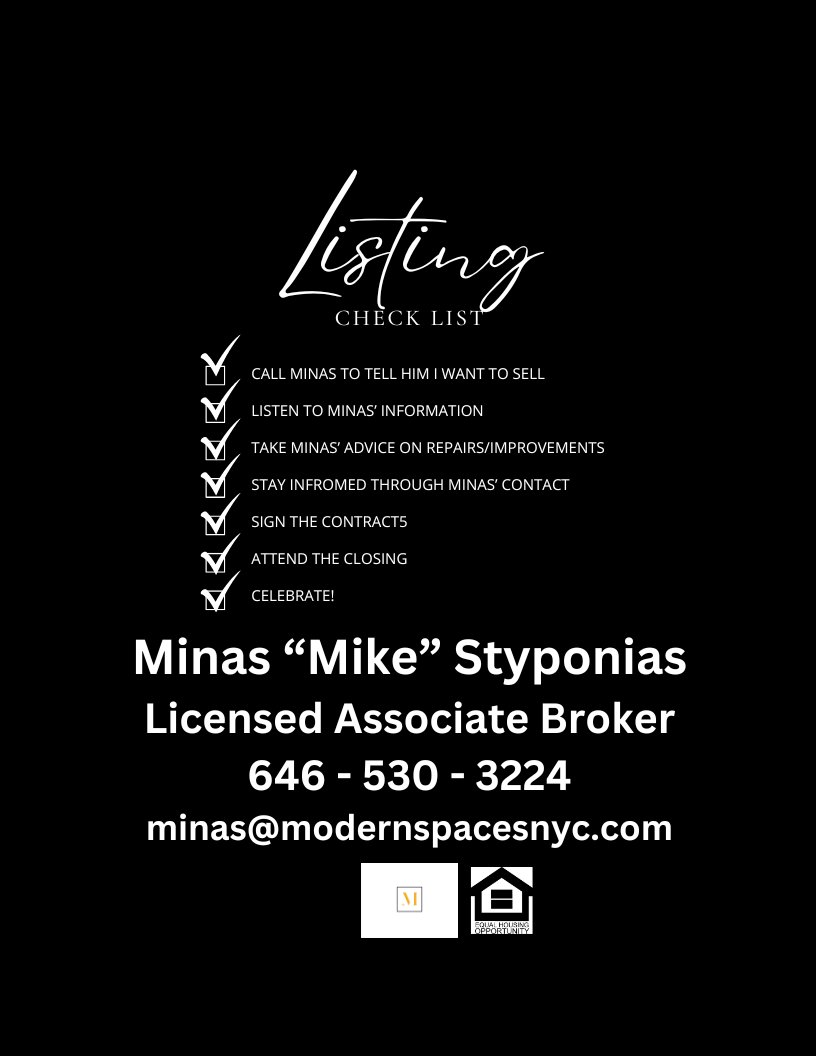 It really can be this simple. Let's talk today! #minasstyponias #realestatewithminas #trustminas #listwithminas #minaslists #minassells #servicethelisting #listingspecialist #queens #brooklyn #manhattan #nassaucounty #suffolkcounty #upstateny #allareas