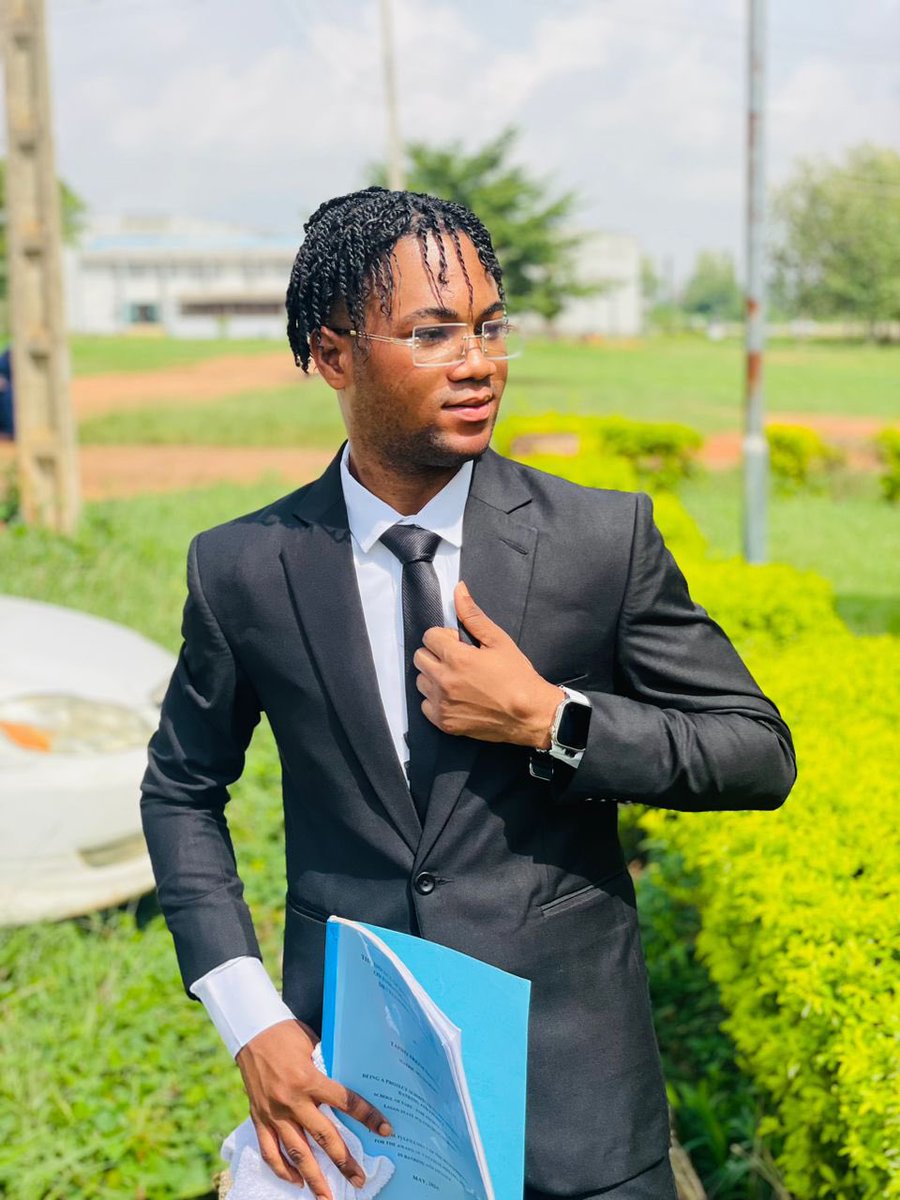 There's no success I've attained without God help, I have always put my trust in HIM and HE has never let me down. I am not perfect I've made mistakes but when things don't go as planned, I still go down on my knees to appreciate to him coz nah only HIM has the manual to life🙏🏾🎉