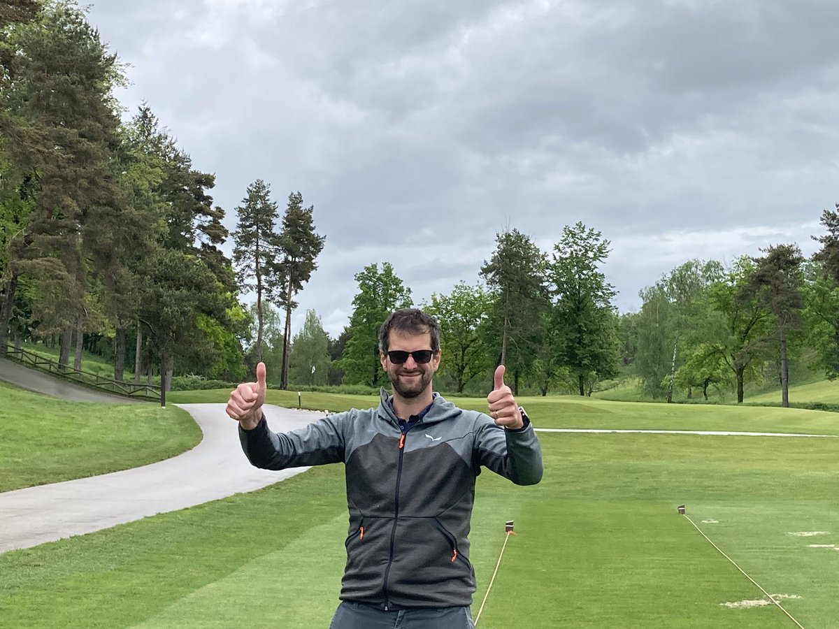 A fantastic few days with Bosstjan and his team at Royal Bled Gc in Slovenia. Golf course in superb condition and despite Wind, Rain, Snow and Sun over the last 3 weeks, presentation and playing surfaces nailing it 🤩👏