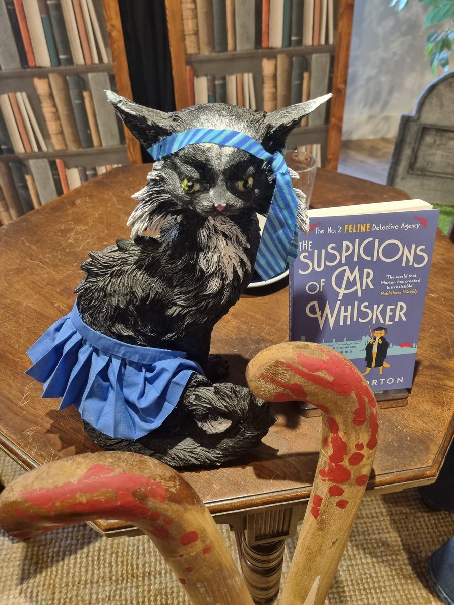 Alex Spencer (@alexspencercam) on Twitter photo Loved the launch event for The Suspicions of Mr Whisker by <a href="/Icloudmandy/">Mandy Morton</a> last night. And a special mention must go to Karen <a href="/WaterstonesCamb/">WaterstonesCambridge</a> for her fab and hilarious set dressing Loved the launch event for The Suspicions of Mr Whisker by <a href="/Icloudmandy/">Mandy Morton</a> last night. And a special mention must go to Karen <a href="/WaterstonesCamb/">WaterstonesCambridge</a> for her fab and hilarious set dressing