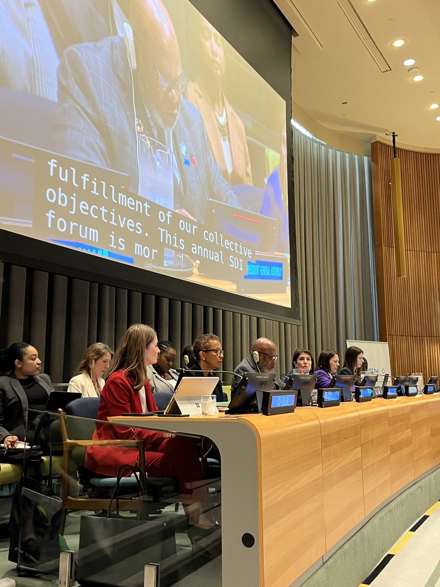The 9th Multi-stakeholder Forum on Science, Technology and Innovation for the Sustainable Development Goals has officially begun.

Watch the opening ceremony live now 📺webtv.un.org

#STIForum