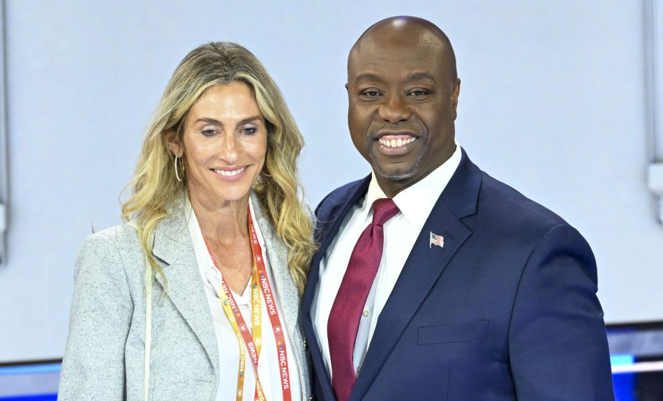 Tim Scott is engaged to be married. I guess he didn't want to wait on Trump to get another divorce. He lacks real loyalty. Yet, tap dances very well.