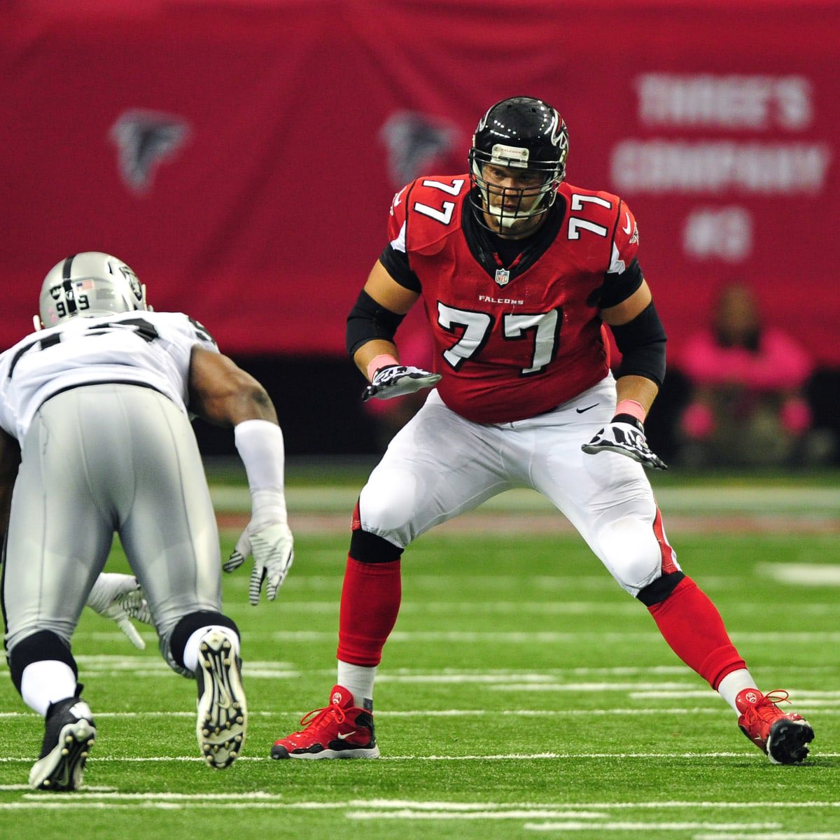 Atlanta Falcons I won’t let you forget. Tyson Clabo No. 77 RT 2005-2012 Clabo is one of the few gems that the Falcons have found. An UDFA that landed on the Falcons practice squad in 05. Clabo was officially signed in 06 and made the starter at RT, where he anchored the…