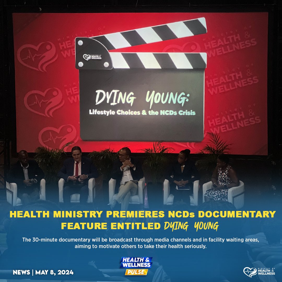 Yesterday, we premiered “Dying Young: Lifestyle Choices & the NCDs Crisis” 🎬. We’re changing how we talk about health. Soon, it’ll be in public spaces. Our goal: to educate about NCDs and the dangers of ‘Dying Young’. Let’s change that.