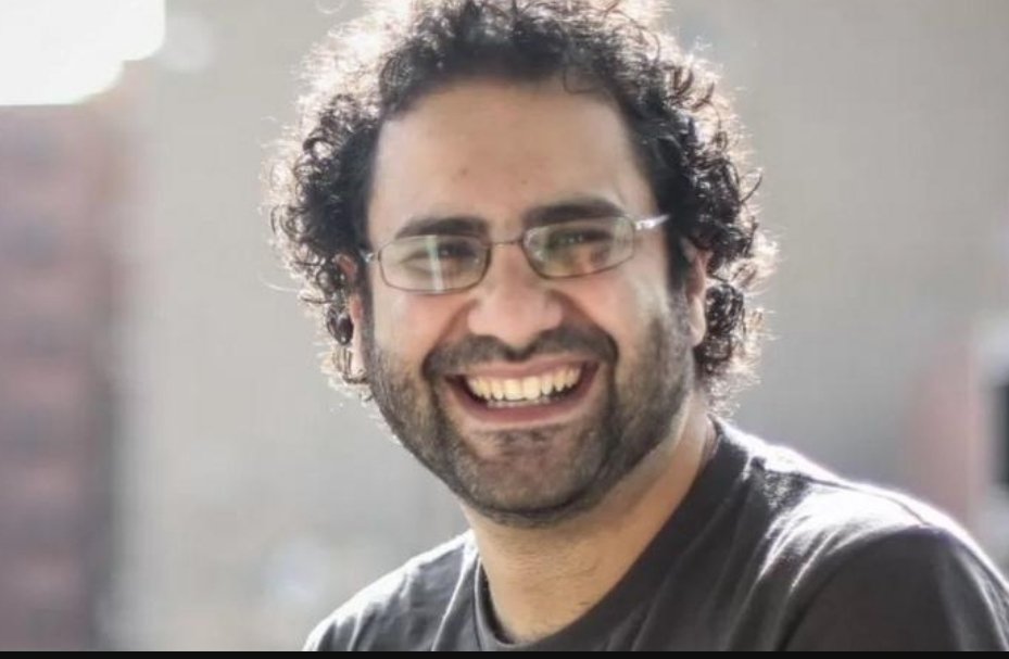 على بالي طول الوقت يا @alaa.. حاجات كتير  بتحصل سواء في العام أو الخاص و ألاقي نفسي عايزة أبعتلك أسألك رأيك فيها إيه. ربنا يفك أسرك وينتقم من اللي حارميننا من وجودك في وسطنا..
#FreeAlaa #FreeThemAll @FreedomForAlaa