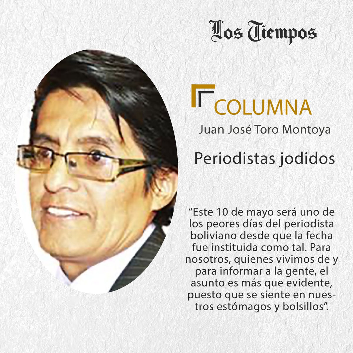 #LTColumna #Puntos de Vista
Lea la columna de Juan José Toro Montoya.
👉 tinyurl.com/37bhpzdz