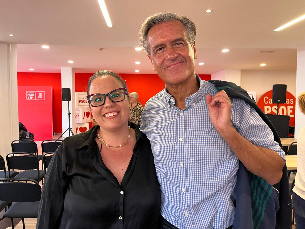 👏 Juan Fernando López Aguilar es garantía para Canarias. Nos sobran los motivos por los que #EuropaMereceLaPena. 

🫶 #DíaDeEuropa

#PSOEArucas/❤️