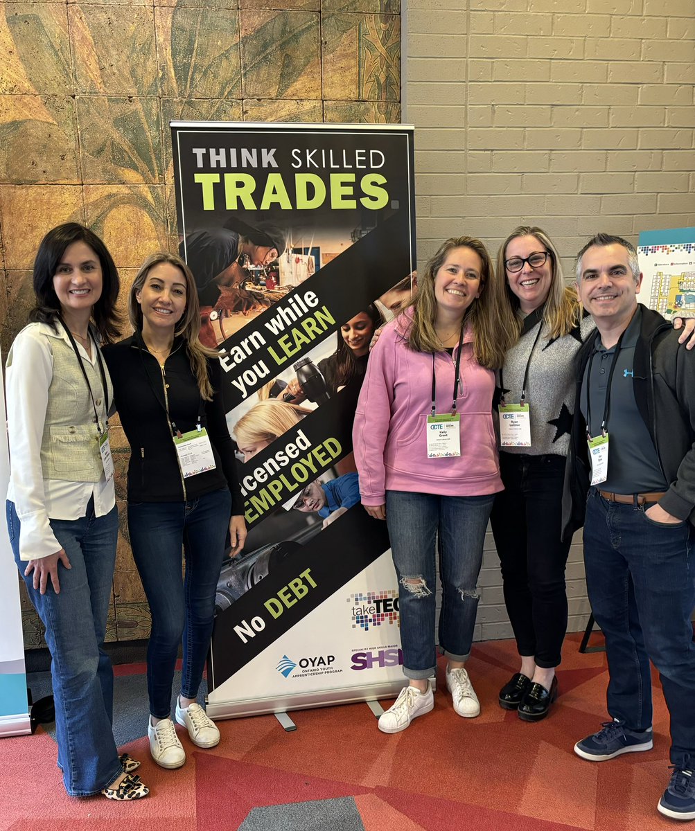A. Little guidance ☘️ (@alittleguidance) on Twitter photo Happy to be “Embracing the Compulsory Tech credit” at this year’s <a href="/OCTEOntario/">OCTE</a> spring conference with my <a href="/OYAP_HCDSB/">HCDSB OYAP</a> guidance peeps! <a href="/HCDSBPathways/">HCDSB Pathways</a> Happy to be “Embracing the Compulsory Tech credit” at this year’s <a href="/OCTEOntario/">OCTE</a> spring conference with my <a href="/OYAP_HCDSB/">HCDSB OYAP</a> guidance peeps! <a href="/HCDSBPathways/">HCDSB Pathways</a>