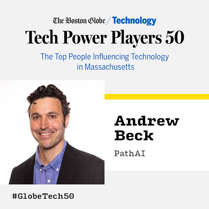 PathAI (@path_ai) on Twitter photo Our CEO & Founder, Andy Beck has been named to <a href="/BostonGlobe/">The Boston Globe</a>’s Tech Power Players 50 list #GlobeTech50, honoring leaders who make New England’s tech scene vibrant & vital.
We’re proud to see his name on this impressive list of innovators!
#AI #biotech
➡️pathai.com/resources/the-… Our CEO & Founder, Andy Beck has been named to <a href="/BostonGlobe/">The Boston Globe</a>’s Tech Power Players 50 list #GlobeTech50, honoring leaders who make New England’s tech scene vibrant & vital.
We’re proud to see his name on this impressive list of innovators!
#AI #biotech
➡️pathai.com/resources/the-…