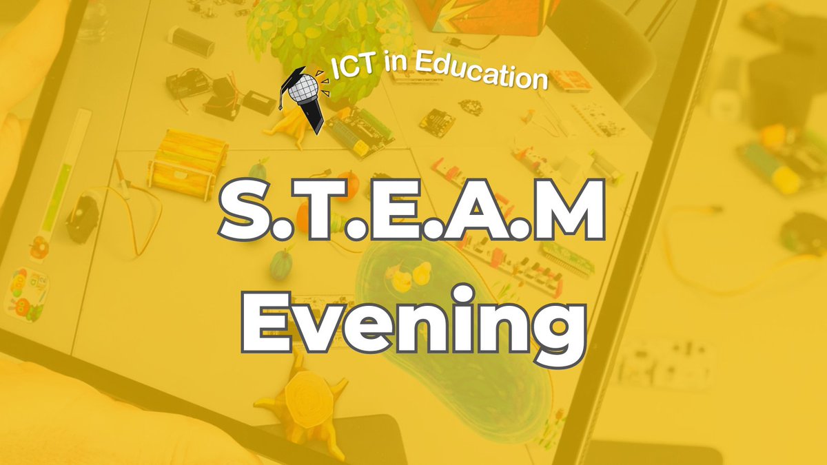 Join us on Friday, May 10th from 18.30-21.00 at TUS, Thurles for our action-packed S.T.E.A.M Evening. Book your place here ➡️bookings.tus.ie/events/steam-e… Read more ➡️ictedu.ie/conference-24/… @TUS_ie @MakerMeetIE @ITSystemsIE @EdChatIE