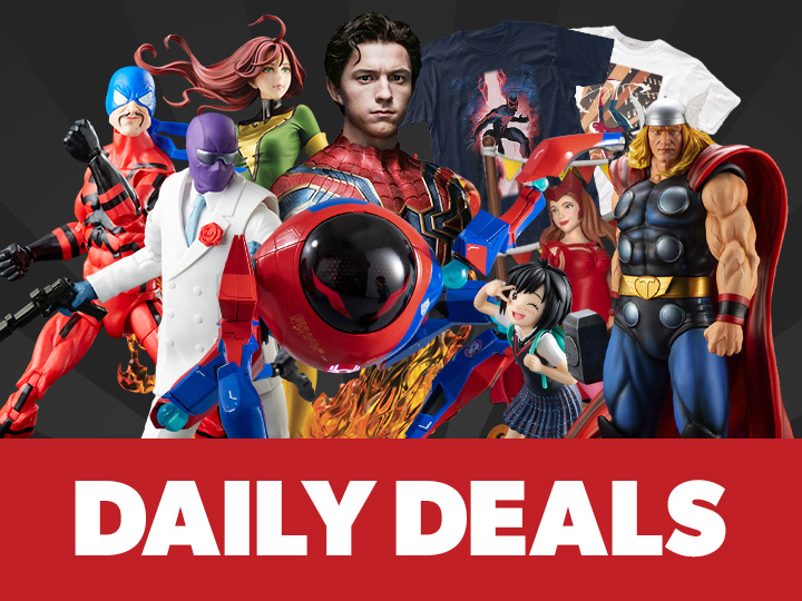 BBTS Daily Deals - Marvel Figures, Statues, Shirts & More!

bit.ly/4bwLqrQ

#dailydeals #marvel #bigbadtoystore #bbts