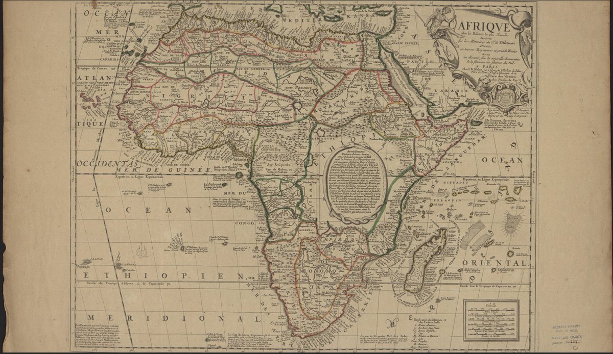 @Qhawe___L 4/8
controversies around them.
Here are two small revealing examples among thousands of others.
Historically the word 'Ethiopia' has always designated Subsahara in its entirety. confirmed by its etimology and old maps⬇️.
Now, understand why they completely destroyed that meaning