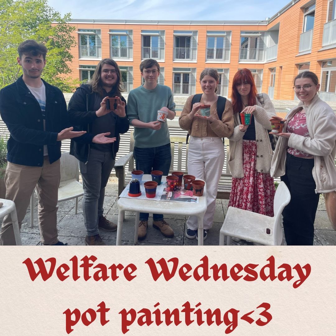 And we are back! Happy Easter term everyone, we’ve had some wonderful society activities so far including the return of our ASNaC pub, welfare Wednesday and we have now started a new fortnightly ASNarchaeologics Sports Sunday
We hope Easter term is treating you well xx