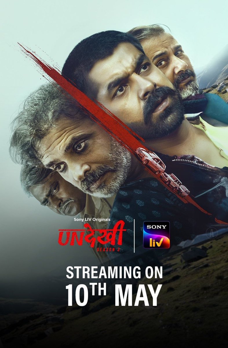 #Undekhi S3 (2024) out now on @SonyLIV #AshishRShukla #HarshChhaya @debu_dibyendu @SURYA_SUN1990 @ratheeofficial @ayn_zoya @iam_anchalsingh #ShivangiSingh #VarunBadola @nandishsandhu #VaarunBhagat @heli_daruwala @shruthymenon @rrahulbagga @alter_jamie @nairsameer Available in