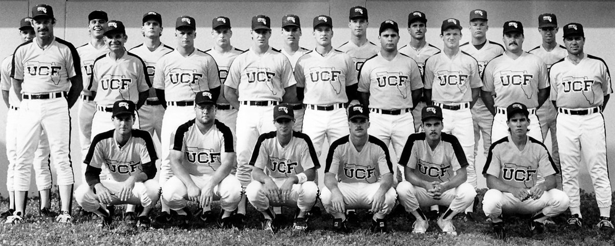 1989 UCF baseball squad to be honored during Friday’s series opener against Texas! 📰 ucfknights.com/news/2024/05/9…
