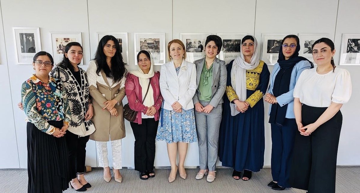 Grateful to @EUAmbUS 🌍for engaging with the #AfghanandIranianWomensCoalition as they provided a crucial & holistic examination 🔎of the challenges endured by women & other marginalized populations living under the brutality of autocratic regimes. #EndGenderApartheid #WDN