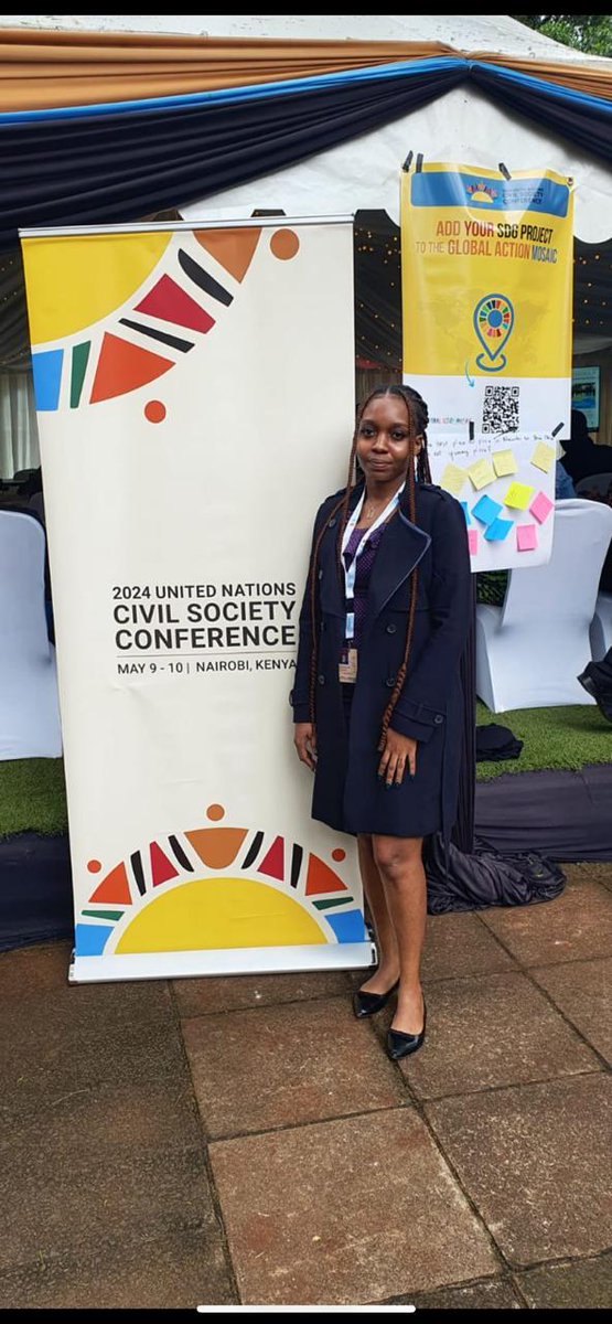 Civil society’s call for better engagement with the UN is a call for inclusivity & collaboration. She’s the First stands ready to work together at #UNCSC2024, ensuring every girl has the opportunity to fulfill her potential. We're proud to be here—@sidi_florence represents us!