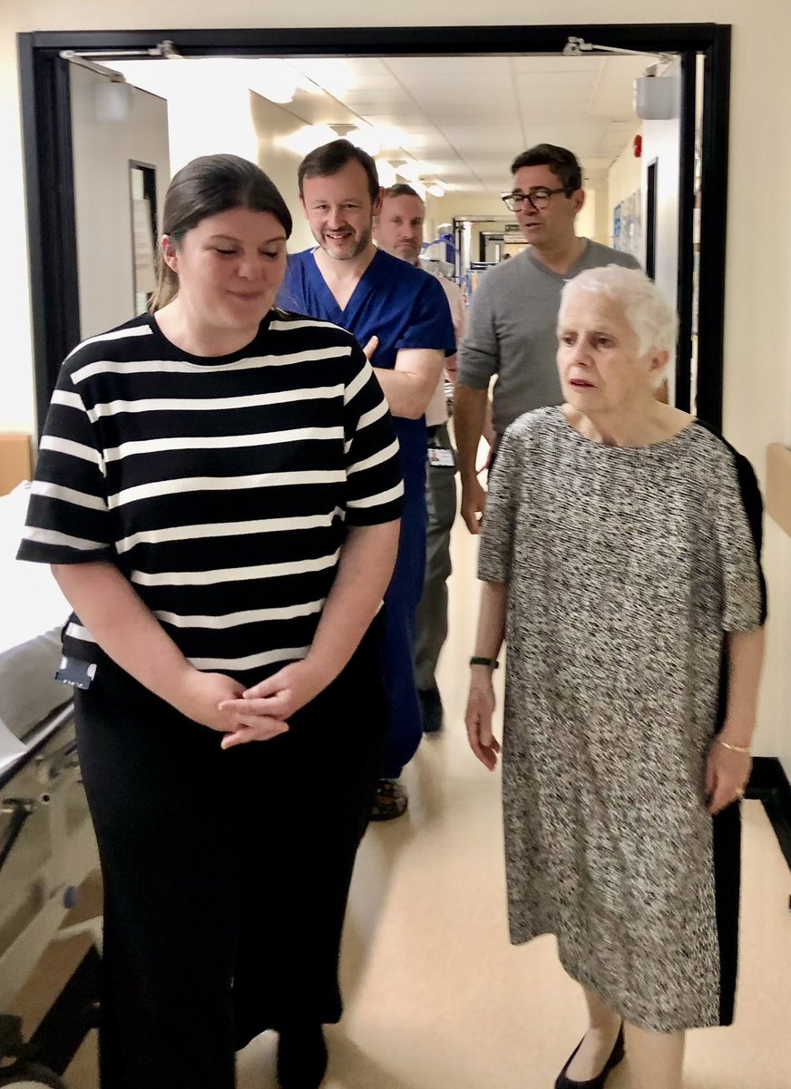 We were delighted to welcome @MayorofGM Andy Burnham to our ICU today to see the great work of our team. Thank you for visiting us!