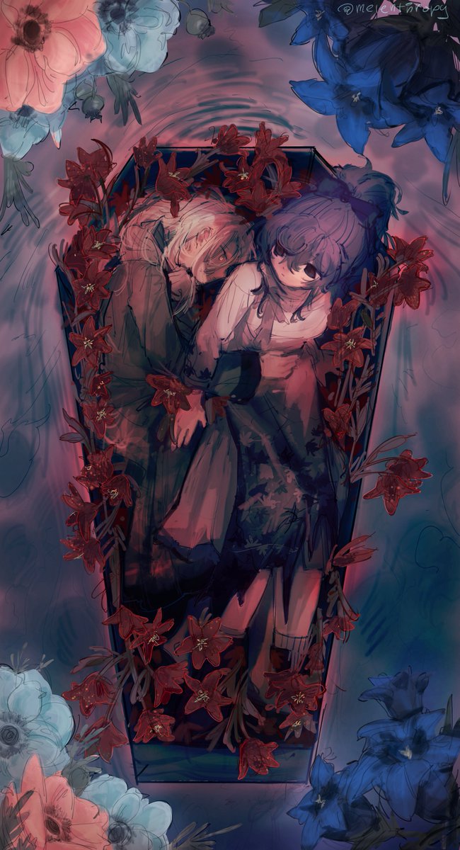 and one day, ill drag us both out of this coffin you doomed yourself to