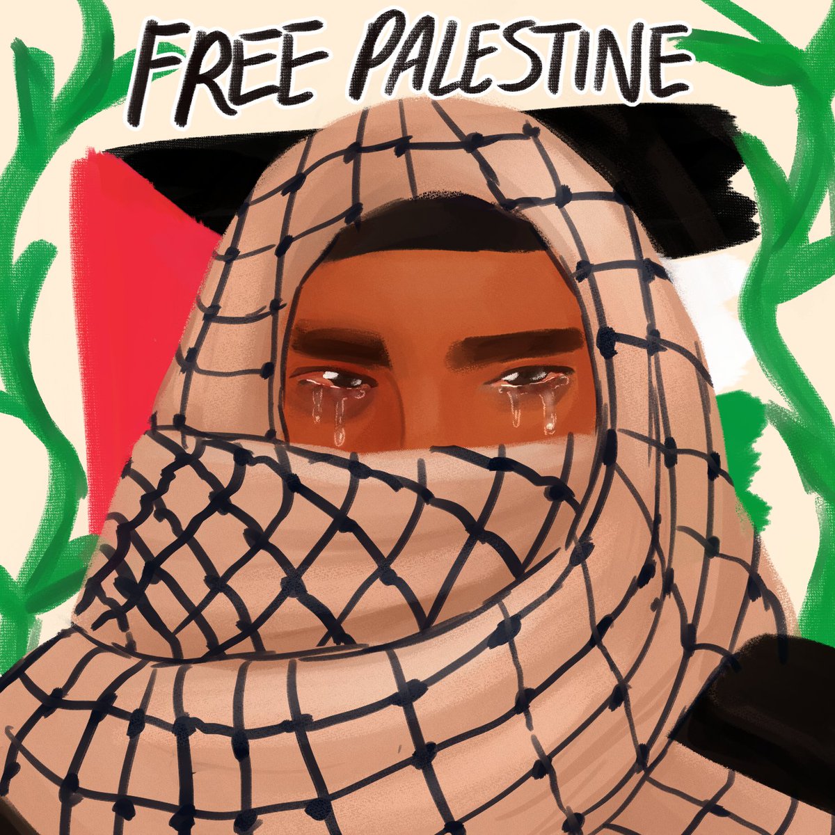 hi. i will be participating in the strike tomorrow and will not be posting anything except stuff relating to palestine, specifically about rafah and isr@el carrying out this genocide there, here on main. i urge you to do the same.
#RiseForRafah #AllEyesOnRafah