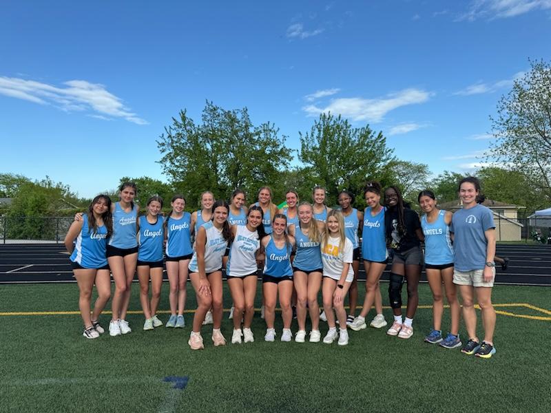 IHSA Class 2A TRG Sectional:  State Qualifiers:   - Symone Holman (SO) 1st 100 &amp; LJ a school record of 12.23 - Claire Blotnick (SR 1st 1600- 4x800 Mary Kate Moran (FR), Sophia Mihelich (SR) Jordan Reeves (SR), and Ella Heinen (SO) placed 1st- Ella Heinen (SO) 2nd in 800 #goangels